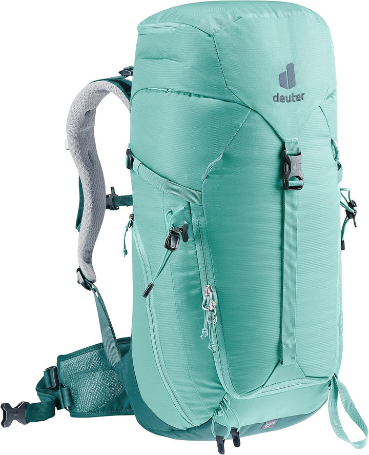 deuter Trail 22 SL Damen Klettersteig Wanderrucksack (Modell 2024) 22 L Glacier-deepsea, 22 L Glacie