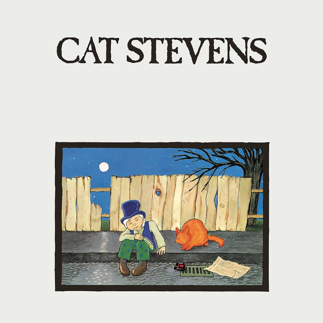 Teaser and The Firecat (4CD + Blu Ray), Audio-CD