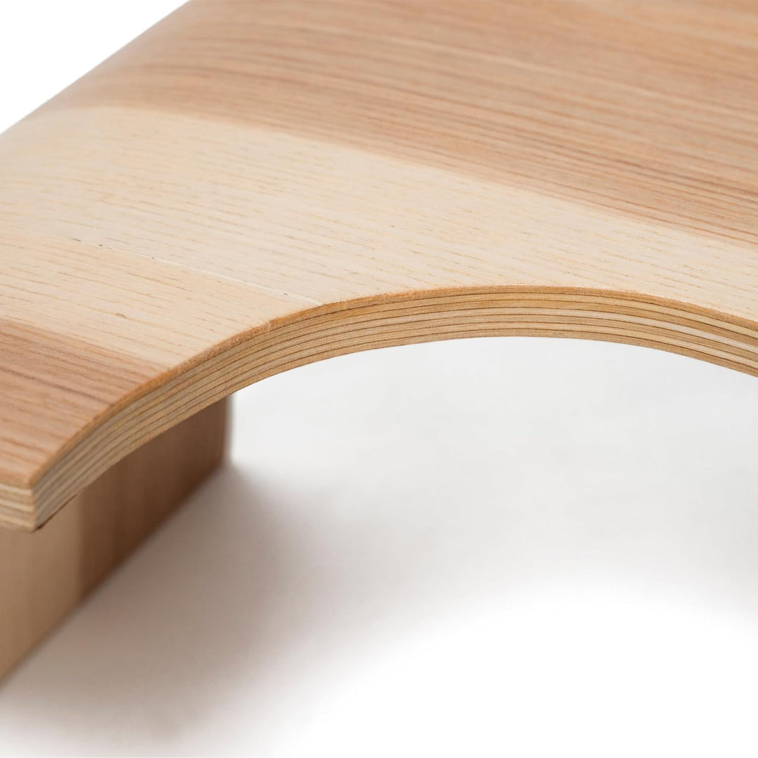 Tritthocker aus Holz, tragbarer Badezimmerhelfer, Kothocker, Trittleiter, Toilettentreppe, Einzelfus