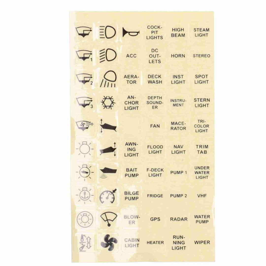Schalter Panel,Schalttafel für 10P Membransteuerung Bluetooth APP Steuerung mit LED Hintergrundbeleu