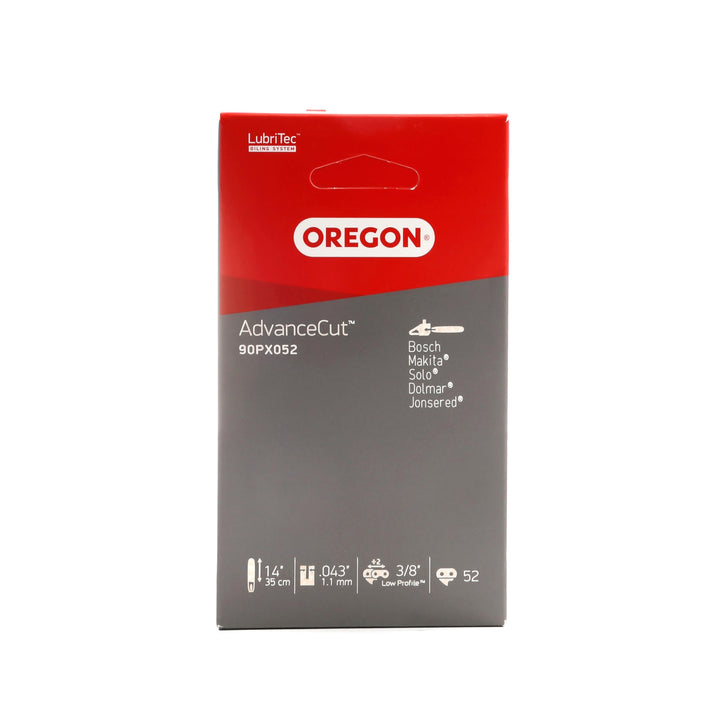 Oregon 90PX052E AdvanceCut Kettensägekette für 14-Zoll (35cm) Schiene -52 Antriebsglieder - kompatib