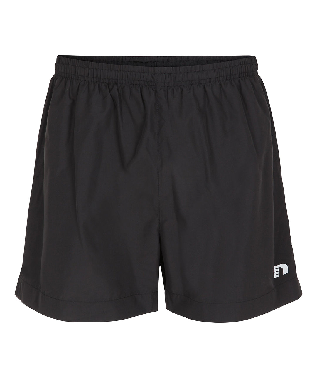 newline Herren Base Trail Shorts Schwarz Small