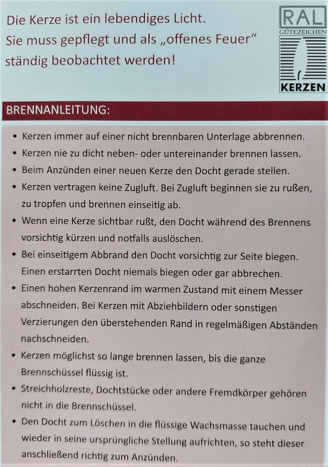 Taufkerze Kommunionkerze Junge Mädchen 400/40 mm VT-47 inkl. Zubehör für selbstbeschriften