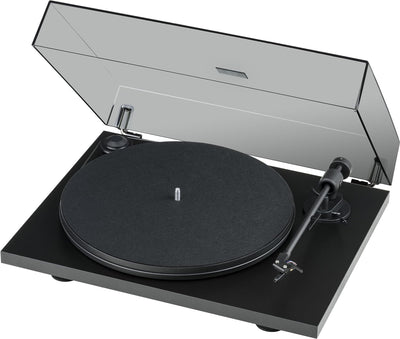 Pro-Ject Primary E, Audiophiler Plug&Play Plattenspieler (Schwarz), Schwarz