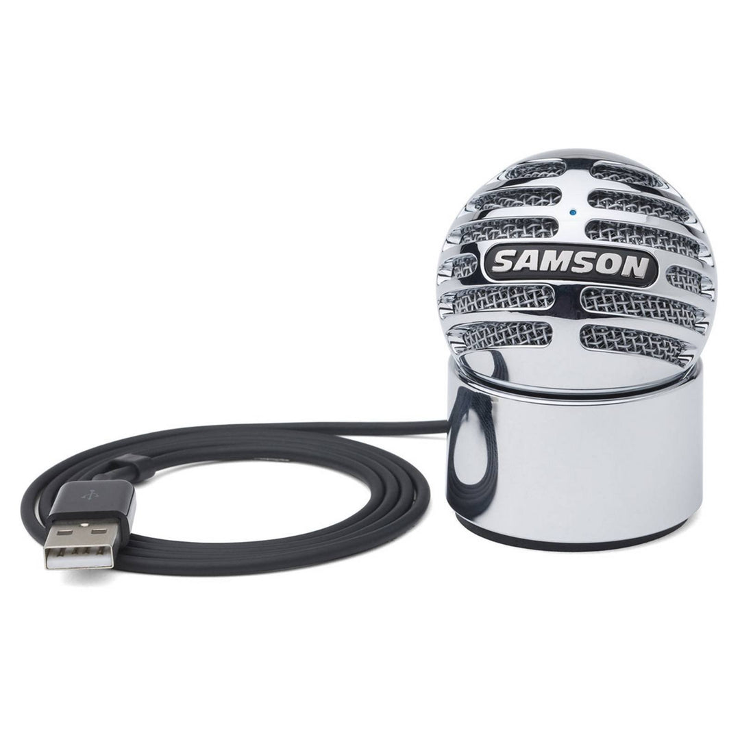 Samson Meteorite USB Mikrofon silber, silber
