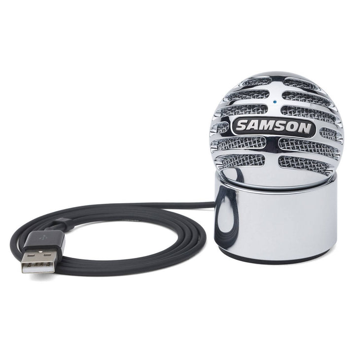 Samson Meteorite USB Mikrofon silber, silber