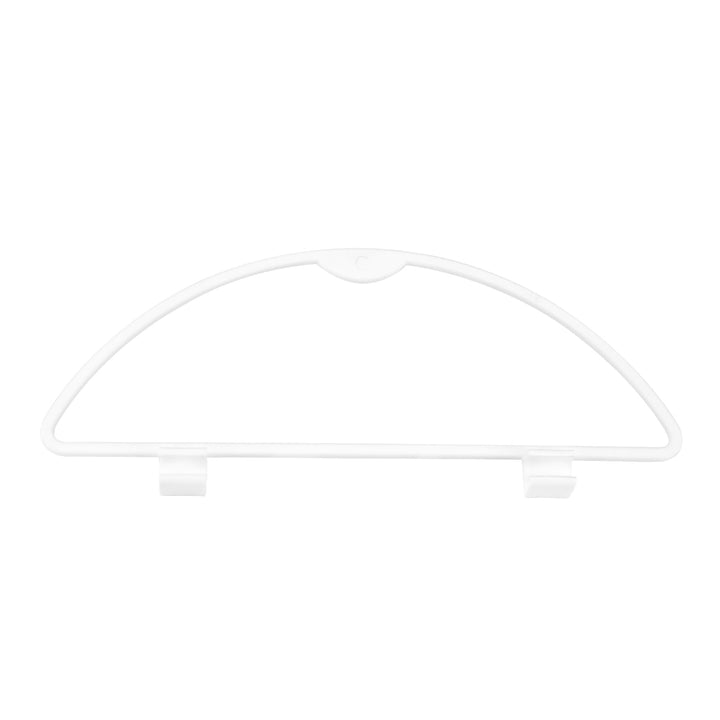1x Ersatz-D-Ring für Mülltonnen Kompatibel mit Hartal-Mülltonnen Im Alten Stil 38 Mm X 10 Mm Müllton