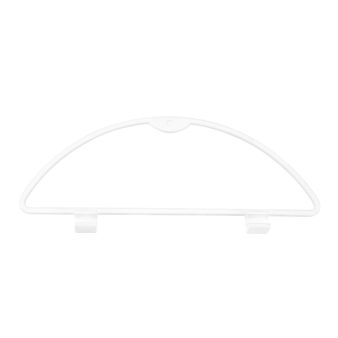 1 x D-Ring für Mülltonnen, kompatibel mit Hartal-Mülleimern, 38 mm x 10 mm, für Wohnwagen/Wohnmobile