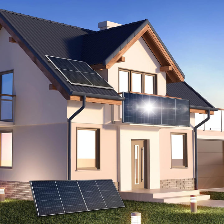 SUNNIVA® 850W Balkonkraftwerk 800W komplett Steckdose - Astro-Energy 800W Micro Wechselrichter - PV
