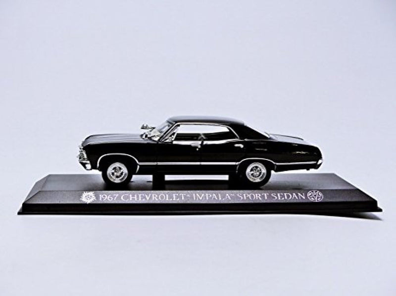 Greenlight Chevrolet Impala Sport Sedan (1967) – aus der Fernsehserie Supernatural (seit 2005)