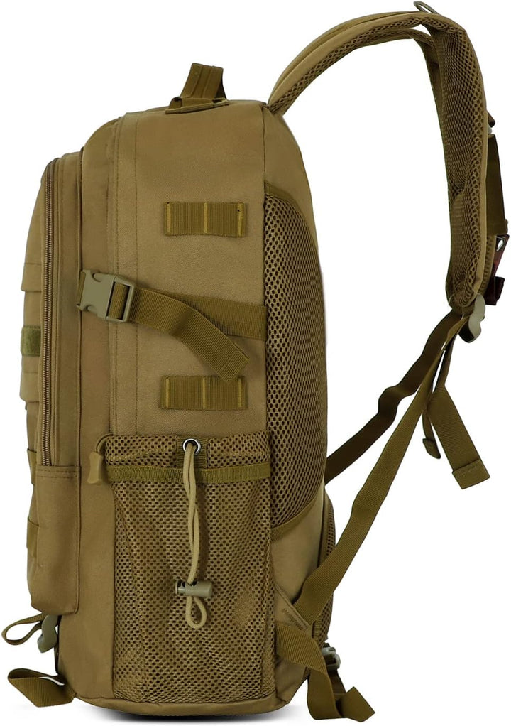 Rucksack für Freizeit Outdooraktivitäten Schule Arbeit Multifunktionsrucksack Camel 35/40l 35L/40L,