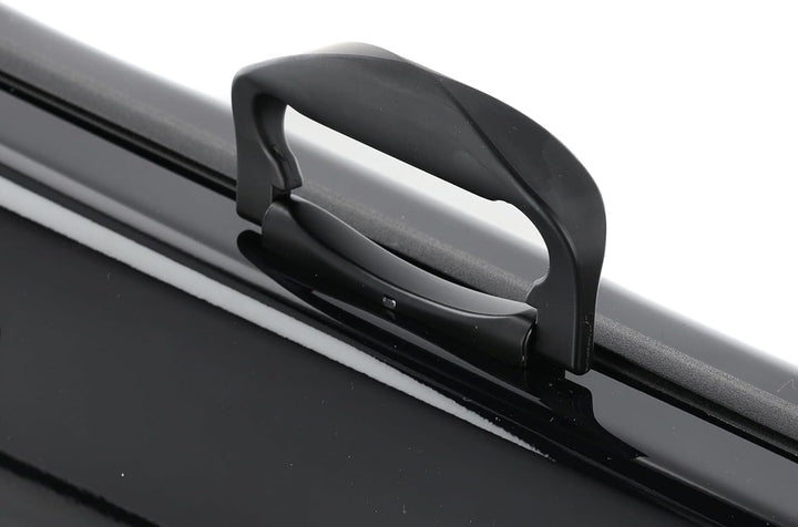 GEWA Violinkoffer AIR 2.1 schwarz hochglanz, mit zusätzlichem Seitengriff, Made in Germany schwarz m