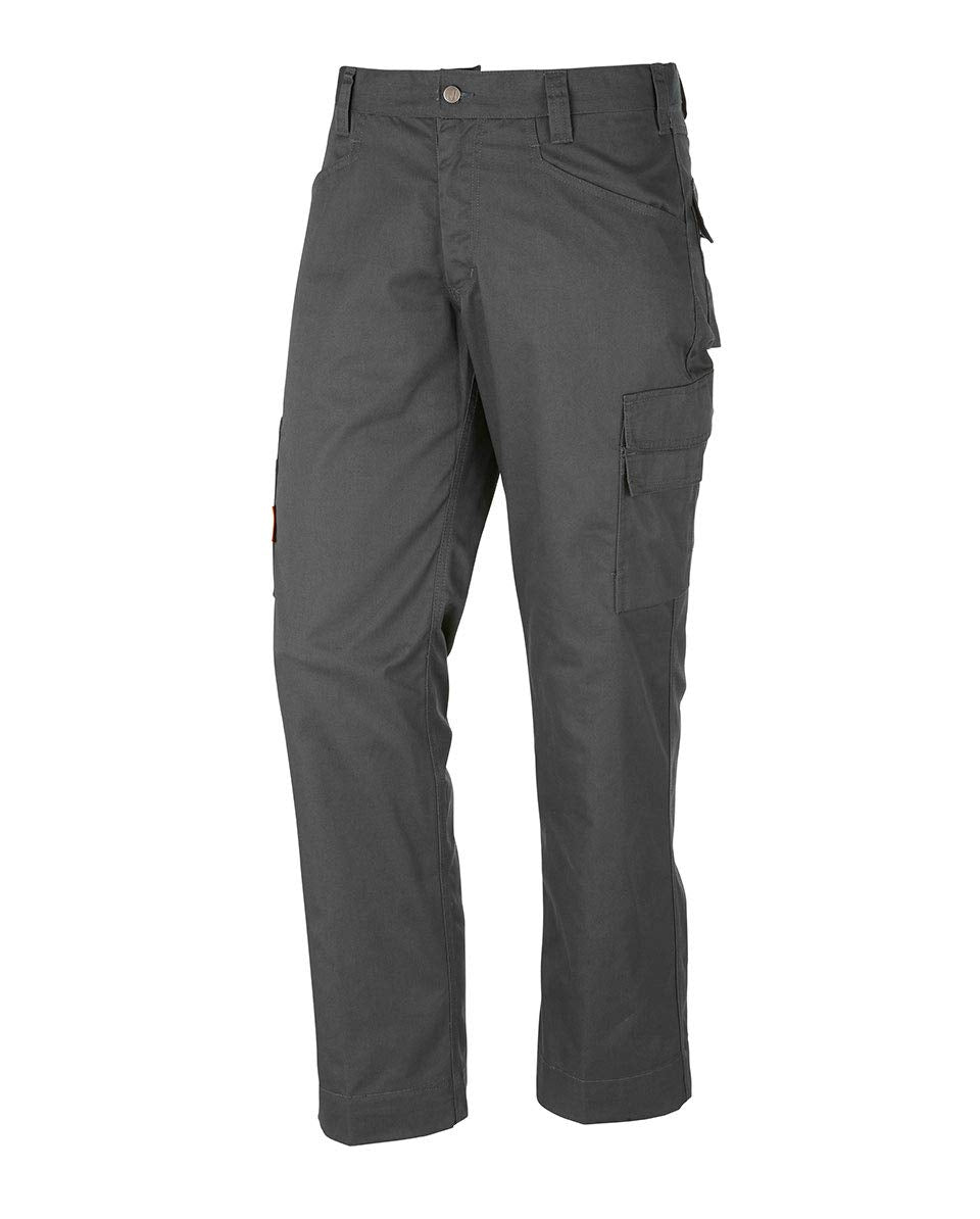 Jobman Workwear Jobman Herren Arbeitshose 2313, grau, Grösse 28 untersetzt 28 Dunkelgrau, 28 Dunkelg