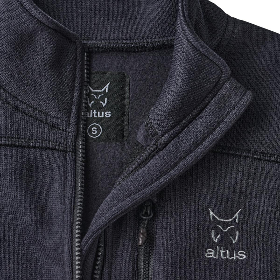 ALTUS Damen Sweatshirt S Anthrazit, S Anthrazit