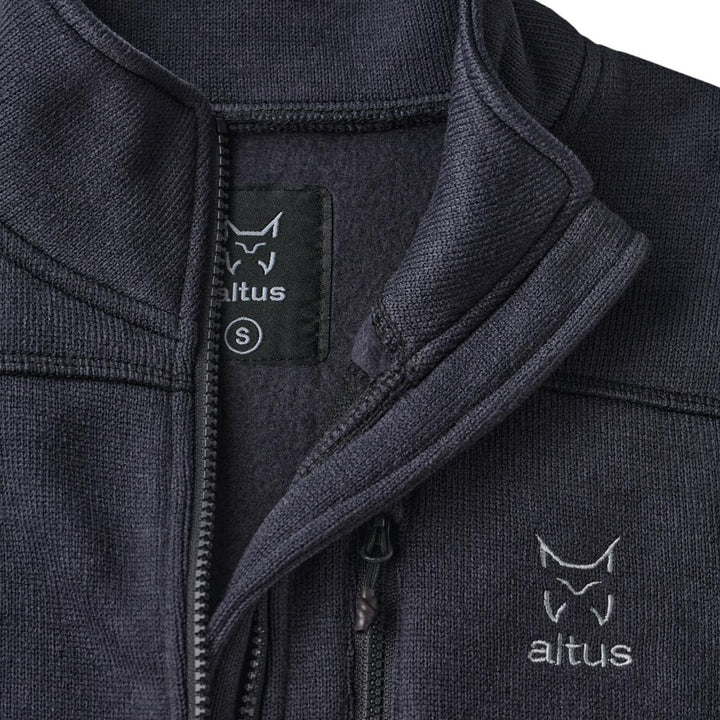 ALTUS Damen Sweatshirt S Anthrazit, S Anthrazit