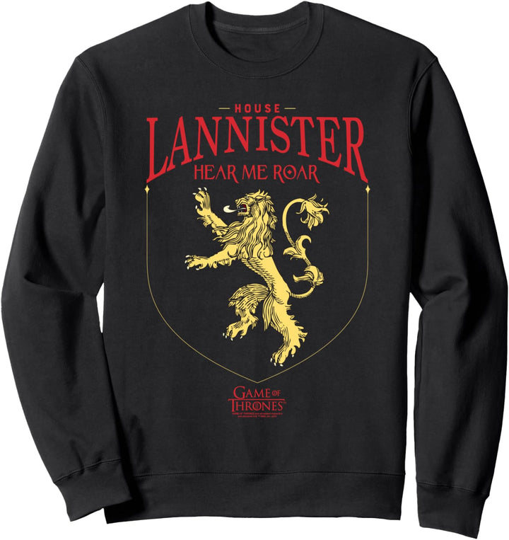 Game of Thrones House Lannister Sigil Sweatshirt