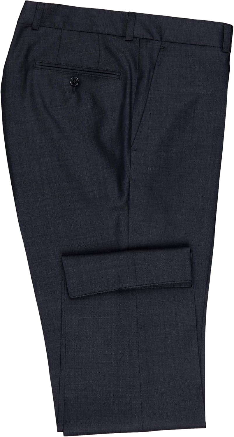 CARL GROSS Herren Sascha Anzughose 25 Blau (Blau 63), 25 Blau (Blau 63)