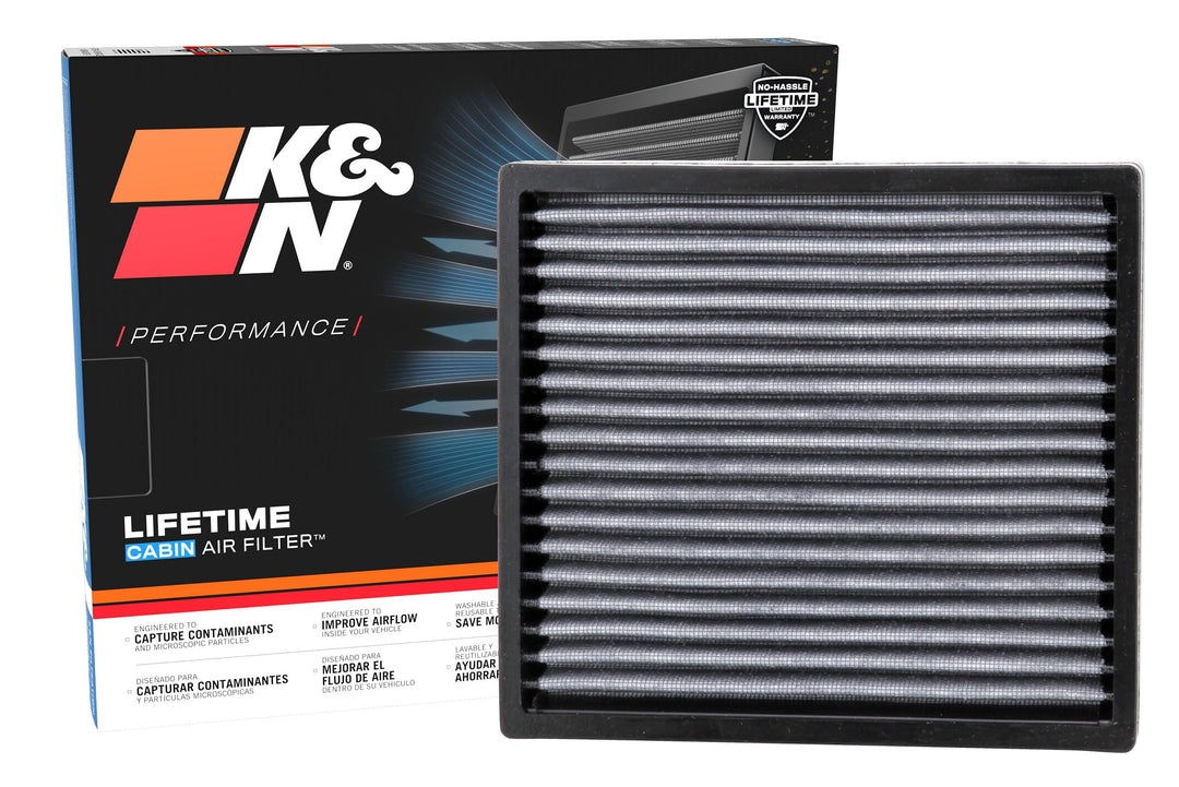 K&N Innenraumfilter Lexus, Pontiac, Scion, Subaru, Toyota (VF2000) KFZ, 1 Stück (1er Pack) Weiss, In
