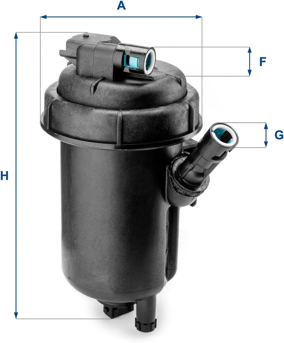 UFI Filters 55.152.00 Dieselfilter