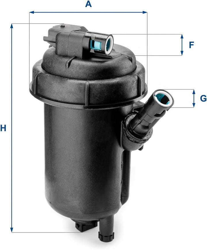 UFI Filters 55.152.00 Dieselfilter