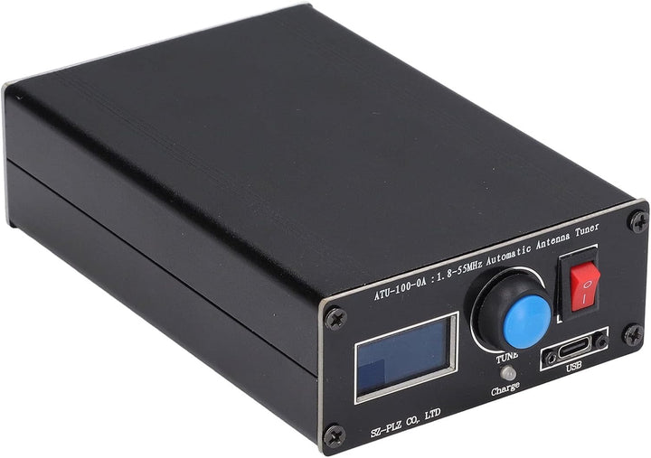 ATU‑100 Automatischer Mini‑Antennentuner 0,96 Zoll Display Radio Automatischer Antennentuner mit USB