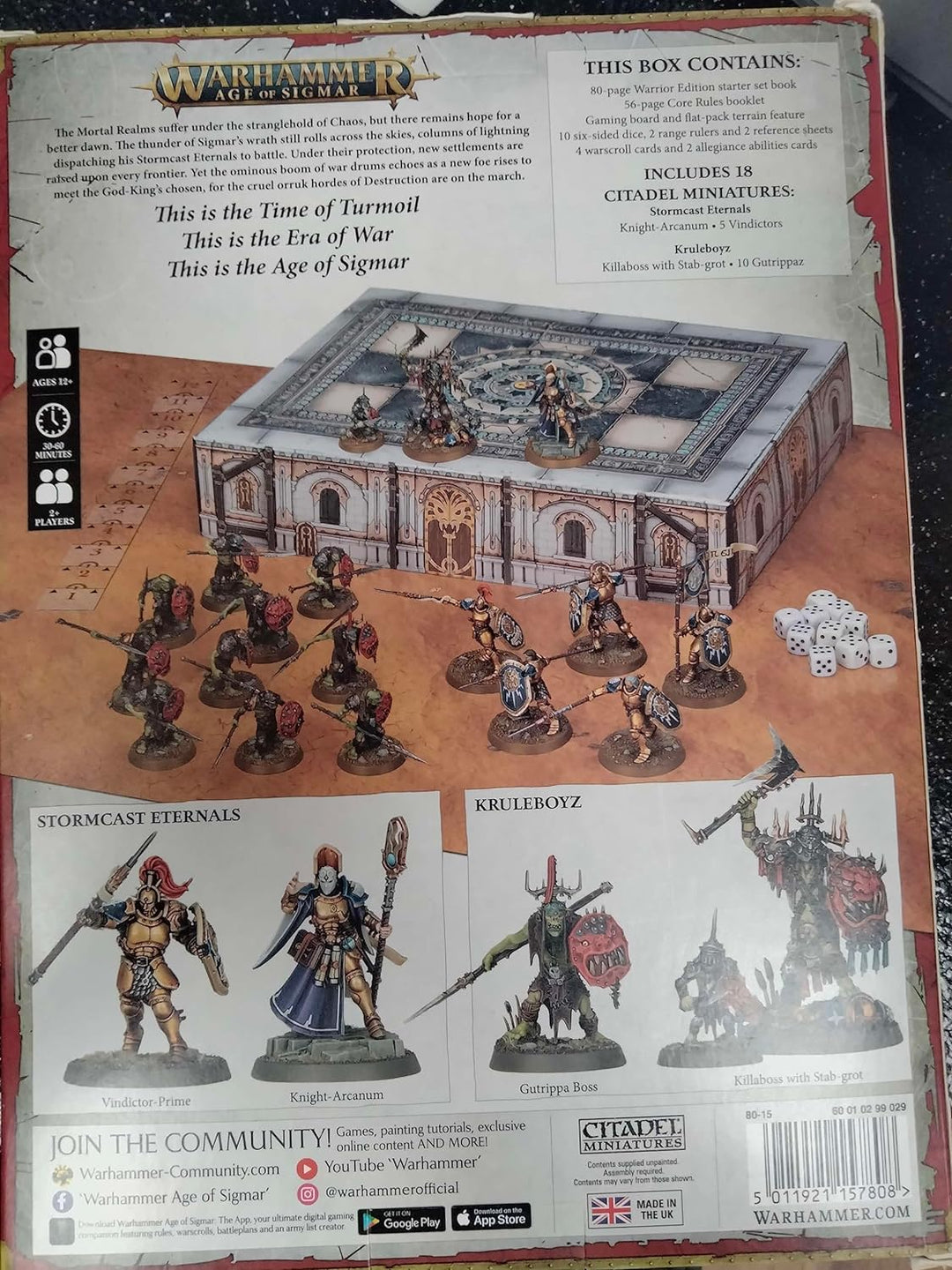 Age of Sigmar - Warrior