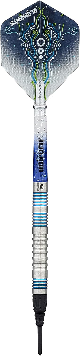 Unicorn Core XL T95 Dartpfeile mit weicher Spitze 22 g blau, 22 g blau