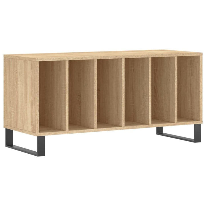 vidaXL Plattenschrank Sonoma-Eiche 100x38x48 cm Holzwerkstoff Sonoma Eiche, Sonoma Eiche