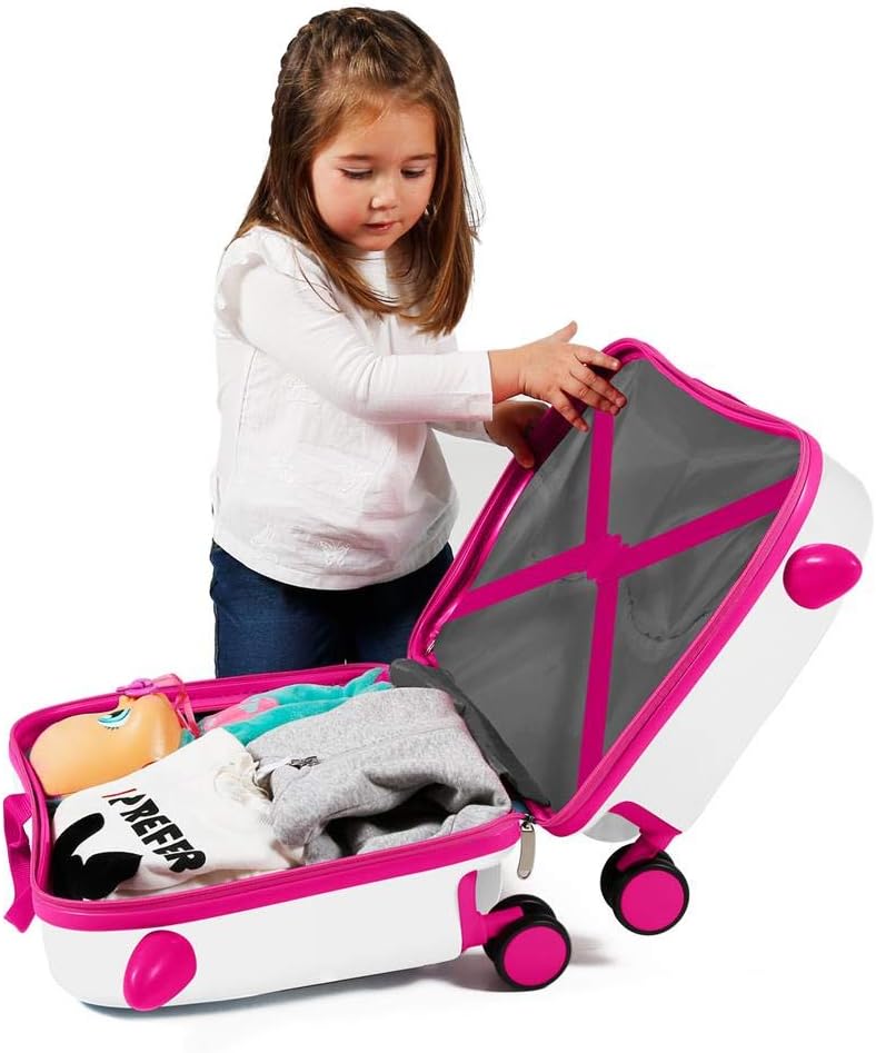 Disney Frozen Die Eiskönigin Sparkle Like Magic Kinder-Koffer Mehrfarbig 50x38x20 cms Hartschalen AB