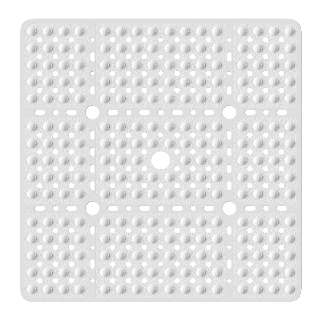 XIYUNTE Gross Duschmatte rutschfest Anti Schimmel - 70x70cm XL Quadratische rutschfeste Duschmatten