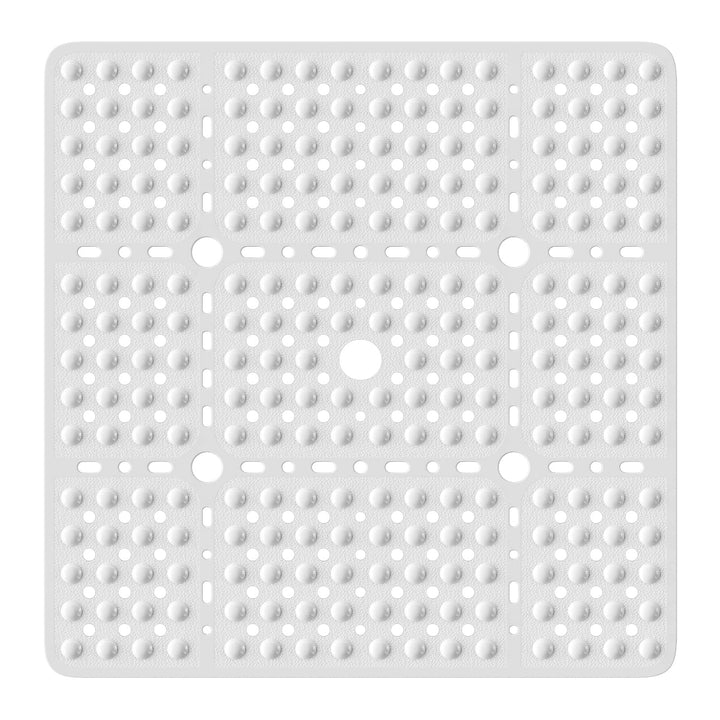 XIYUNTE Gross Duschmatte rutschfest Anti Schimmel - 70x70cm XL Quadratische rutschfeste Duschmatten
