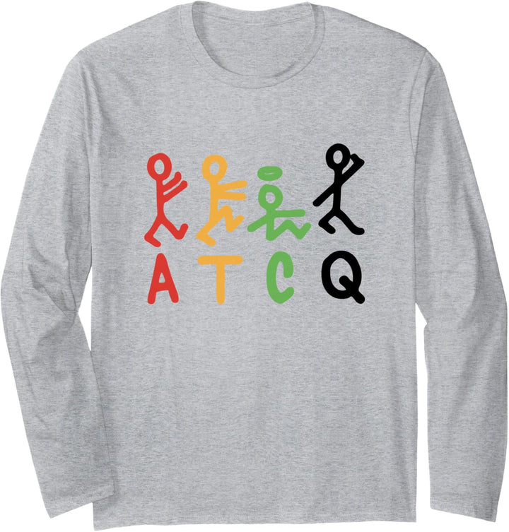 A Tribe Called Quest Official Logo Langarmshirt