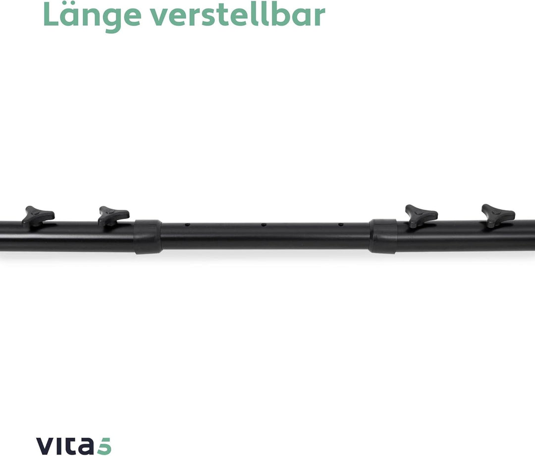 Vita5 Hängematte mit Gestell, Hängematten Outdoor 2 Personen mit Tragetasche, für Garten Pool, Balko