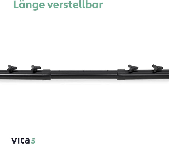 Vita5 Hängematte mit Gestell, Hängematten Outdoor 2 Personen mit Tragetasche, für Garten Pool, Balko