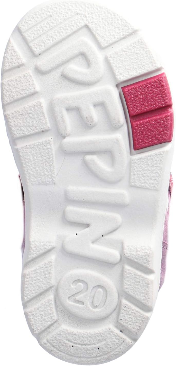 RICOSTA Kinder Sandalen Gery von Pepino, Weite: Mittel (WMS),waschbar, 21 EU Blau Nautic Rosada