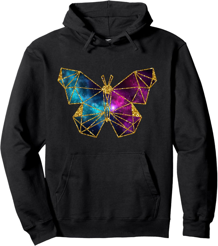 Schmetterling Pullover Hoodie