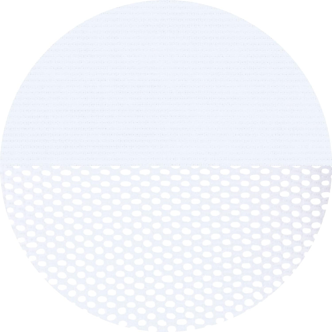 babybay Nestchen Mesh-Piqué/Bettumrandung für Beistellbett/Stossschutz für Baby Bett, passend für Mo