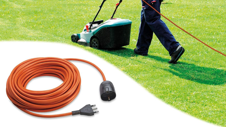 Vimar 0R32399 Universalverlängerung mit Kabel 30 m 3G1,5S17, Stecker gross 2P+T 16 A 250 V~ italieni