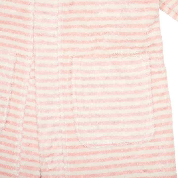 Steiff Unisex Kinder Basic Bademantel 116 SILVER PINK, 116 SILVER PINK