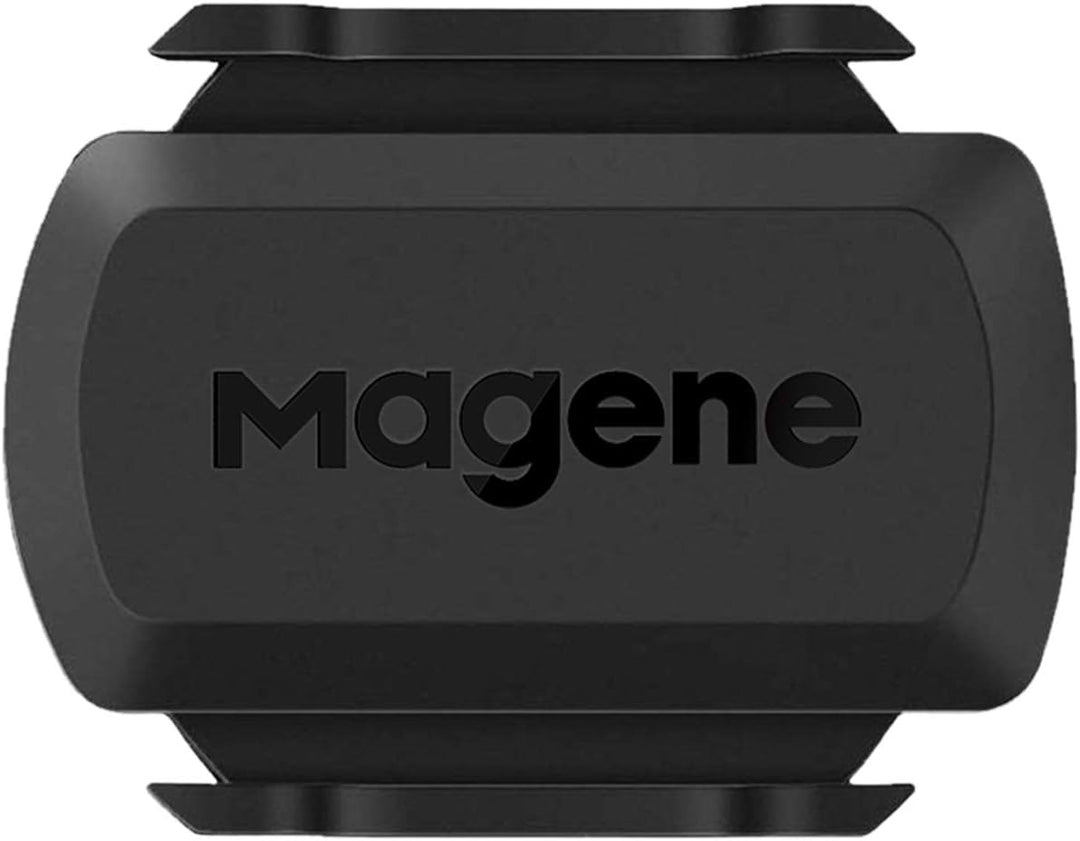 Magene S3 + Geschwindigkeitssensor und Trittfrequenzsensor, ANT+ und Buletooth 4.0 Drahtloser Fahrra