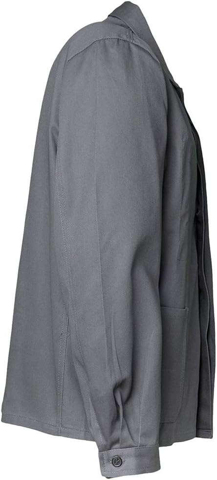 Planam 190 BW 290 Arbeitsjacke - Optimale Sicherheit und Komfort - Farbe: Grau - Grösse: 54 Grau 54,