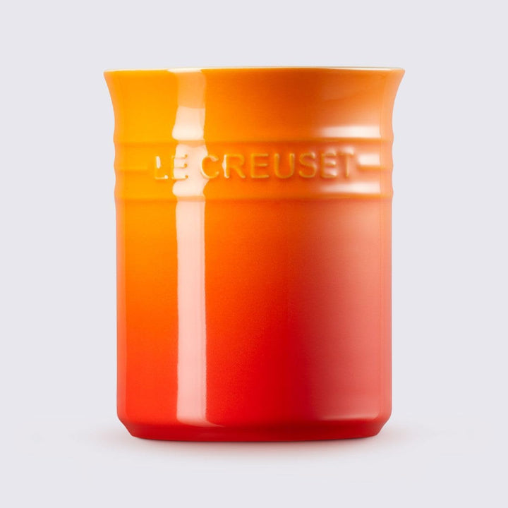 Le Creuset Topf für Kochkellen aus Steinzeug, 1,1 Liter, Ofenrot, 71501110900001, Ofenrot