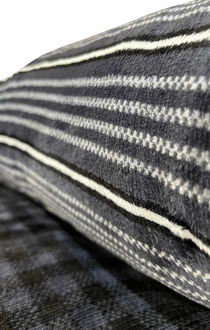 Leonado Vicenti Teddy Plüsch Bettwäsche 135 x 200 cm warme Winter Cashmere Touch Fleece Wendebettwäs