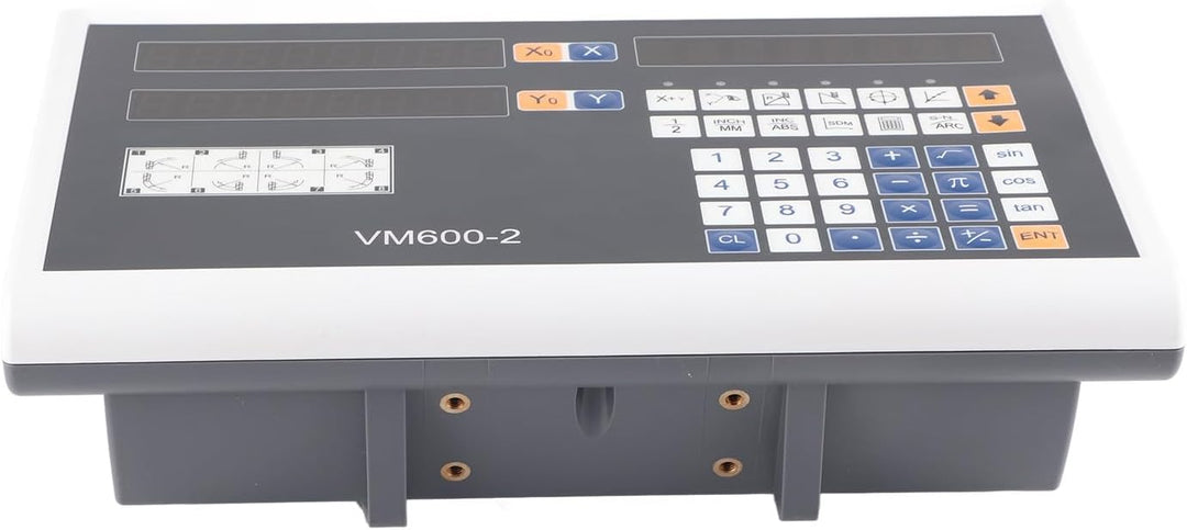 2-Achsen-Digitalanzeige LCD-Hochpräzisions-Encoder, Teile mit linearer Bewegung Encoder mit Touch-Ta