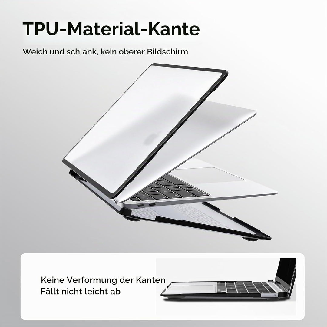 BlueSwan Hülle Kompatibel mit M1 MacBook Air 13 Zoll A2337 A2179 A1932 mit Retina Display, Freisetzu