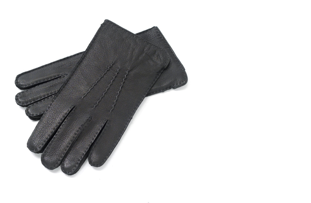 Roeckl Herren Handschuh Klassiker Kaschmir 11013-643 9 (Herstellergrösse: 9) Schwarz (Black 000), 9
