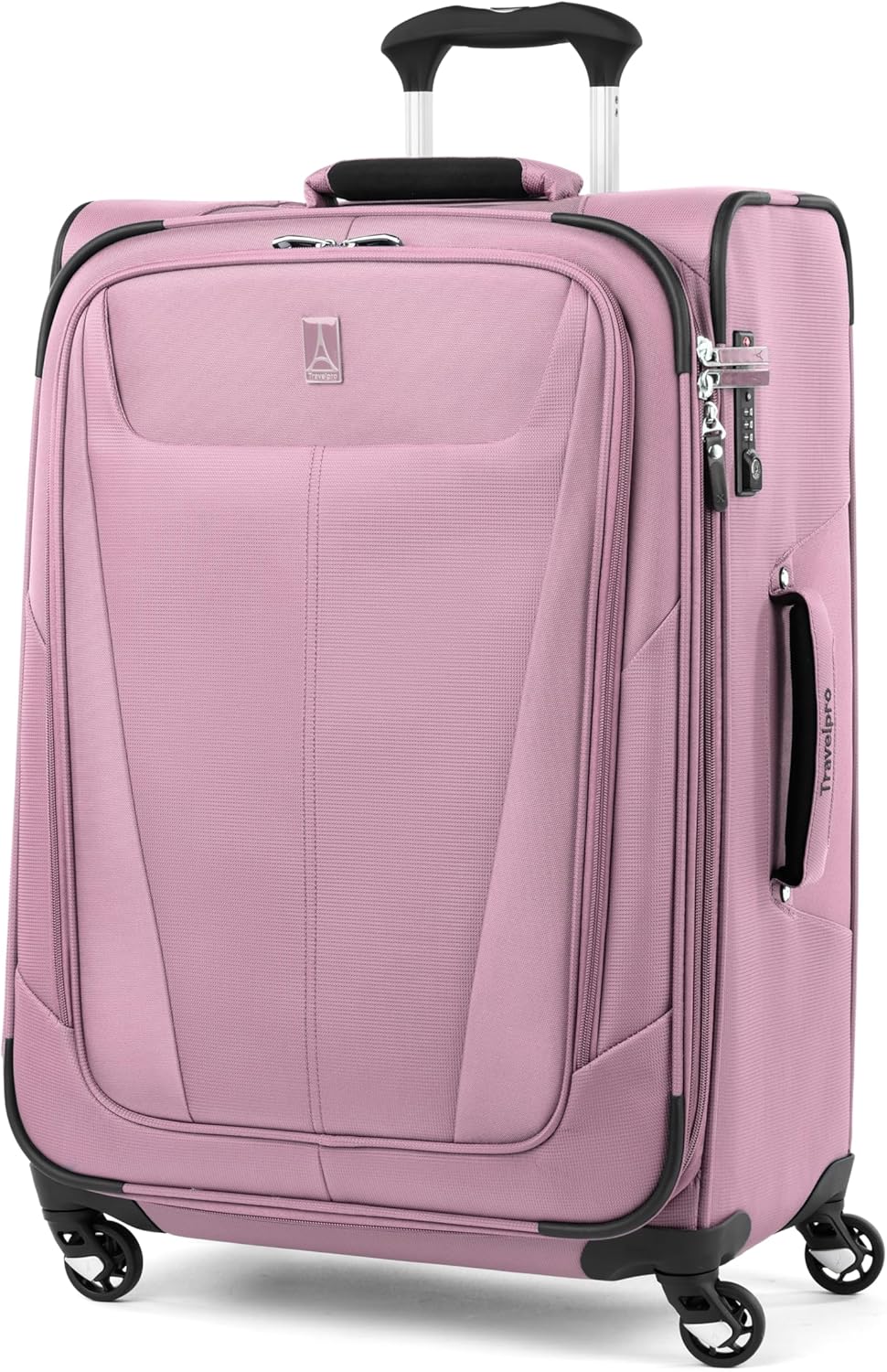 Travelpro Maxlite 5 Softside erweiterbares aufgegebenes Gepäck mit 4 Spinnerrädern, Leichter Koffer,
