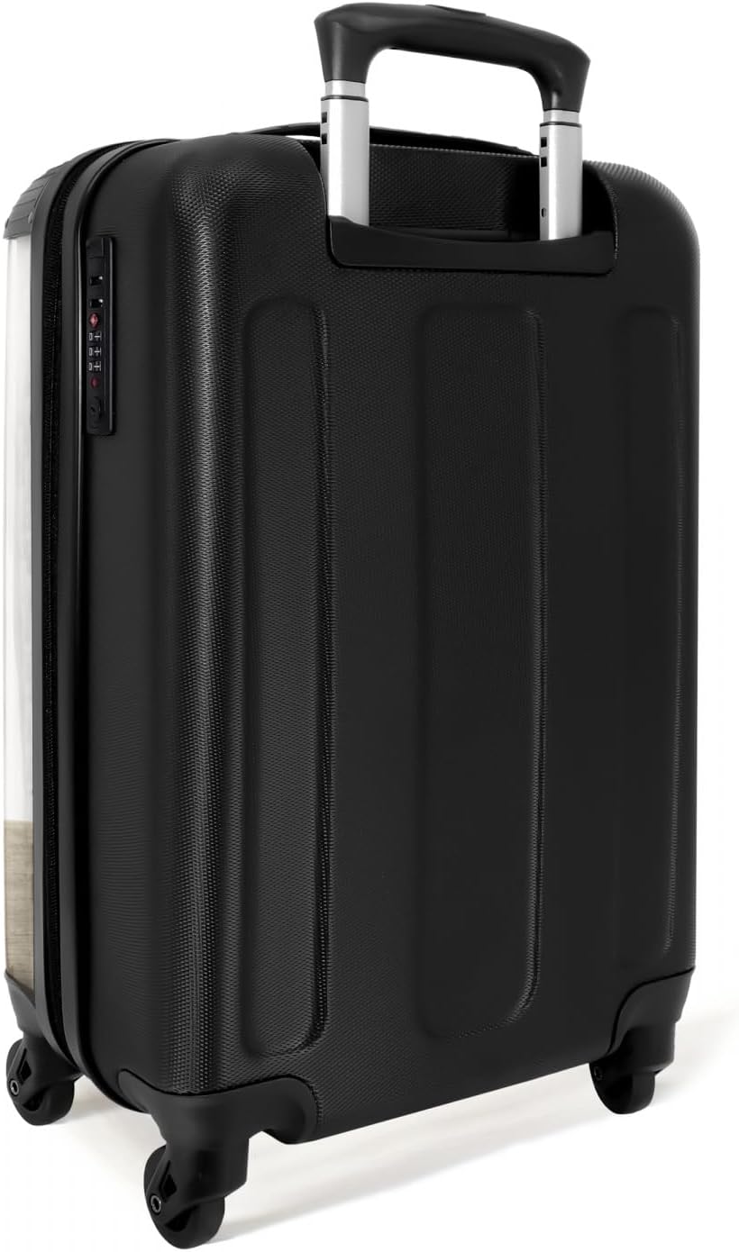 NoBoringSuitcases.com® Kinderkoffer Mitgebsel Kindergeburtstag Koffer Klein mit Rollen Handgepäck Ge