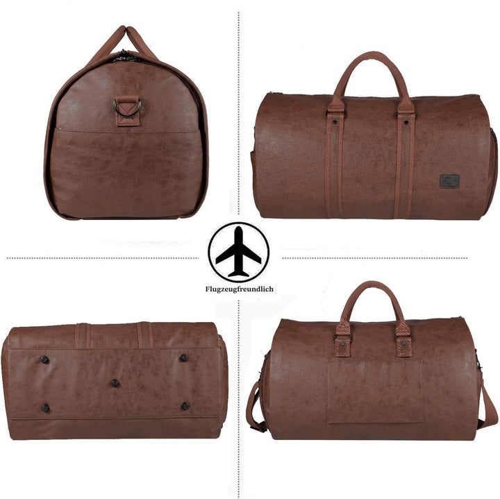 seyfocnia Die Kleidertasche, die wasserdichter Herren- Kleidertasche für Reisen, Geschäfts, grosse L