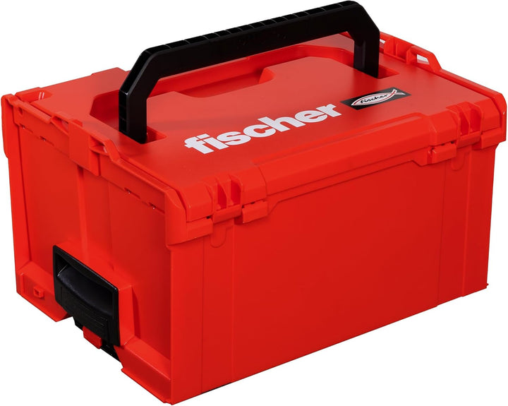 fischer L-Boxx FLB 238, robuste Aufbewahrungs- und Transportbox, stapelbar, kompatibel mit L-Boxx Sy